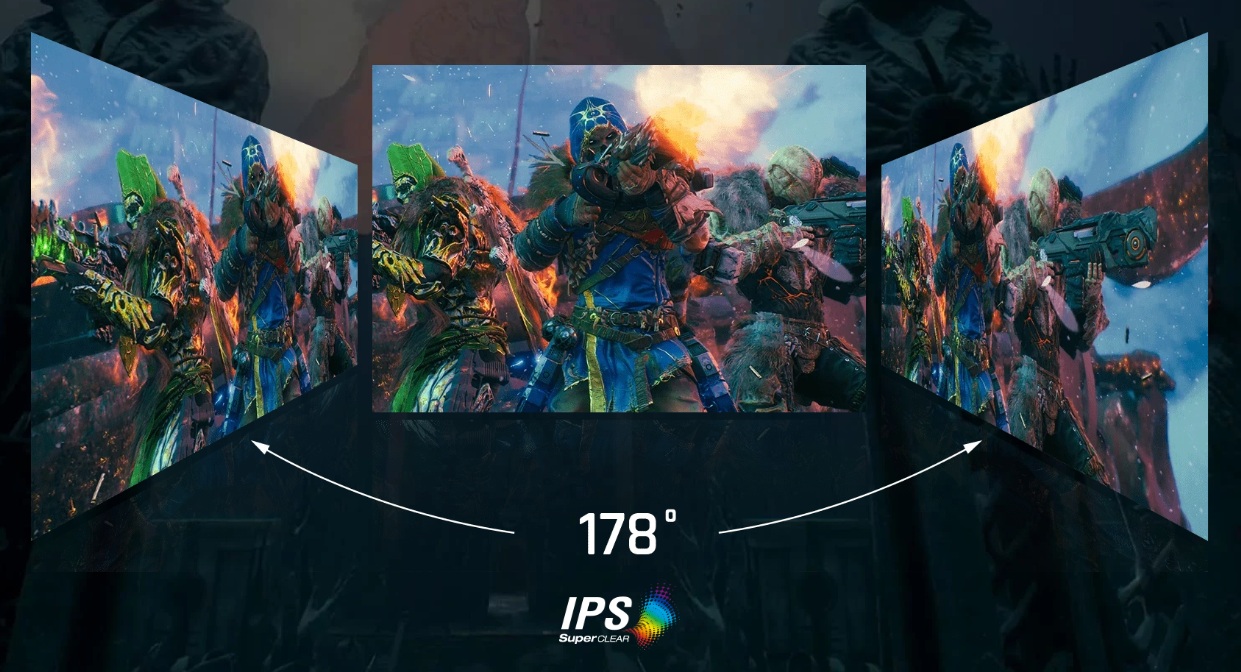 obrázek SuperClear IPS